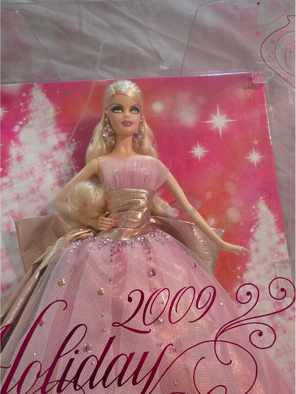 2009 Holiday Barbie Doll 50th Anniversary Edition